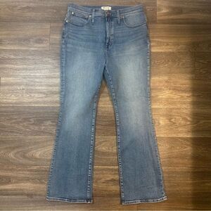 Madewell Skinny Flare Women Jeans Size 33 Inseam 31